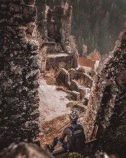 View of historic building