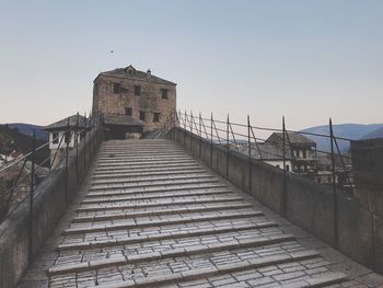 View of historic building against sky