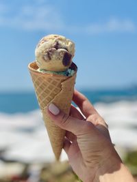 Summer goal, lockdown ice cream 