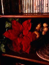 Close-up of red roses