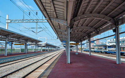 Railroad station
