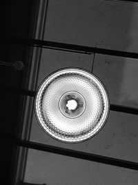 Low angle view of ceiling