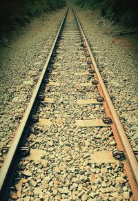 Railroad tracks