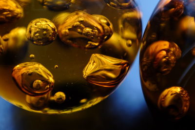 Close-up of drink on table