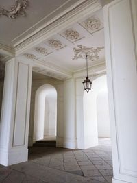 Corridor of building