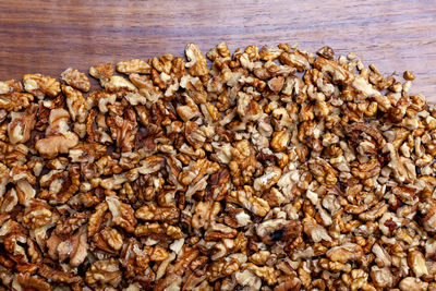 Full frame shot of wood