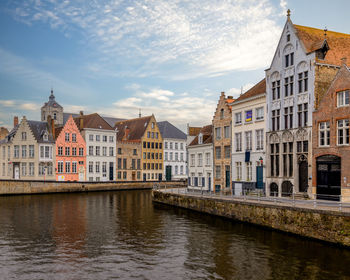 Strolling through brugge, flanders, belgium