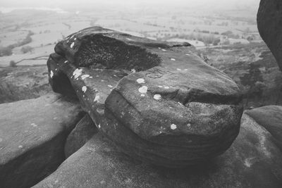 Close-up of rocks