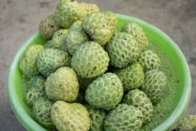 Close-up of fruits for sale in market