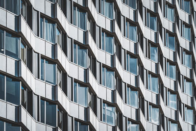 Low angle view of residential building