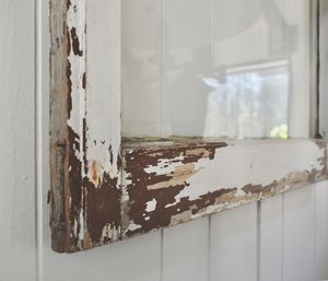 Close-up of rusty metal