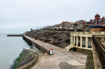 Blackpool promenade, north shore 