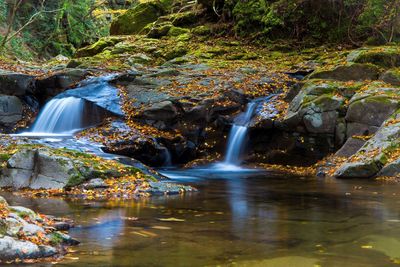 Autumn akame 48 waterfalls