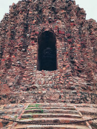 Low angle view of old building