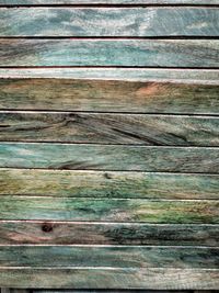 Close-up of wooden planks