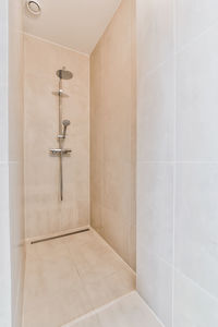 View of shower in bathroom