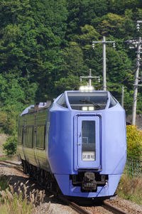 Test run of kiha 281 train