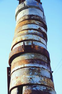 Low angle view of built structure