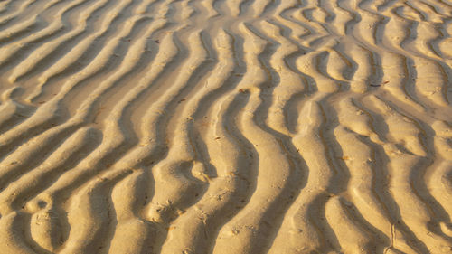 Full frame shot of sand