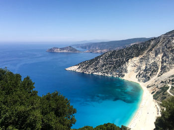 Myrtos beach