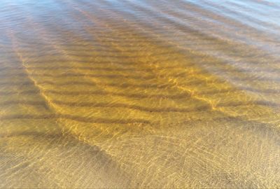 Full frame shot of sand