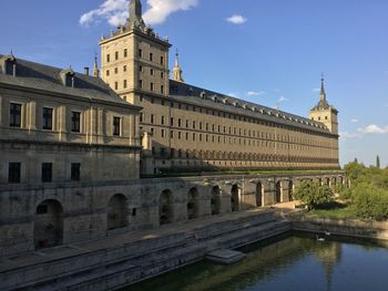 View of historical building against sky