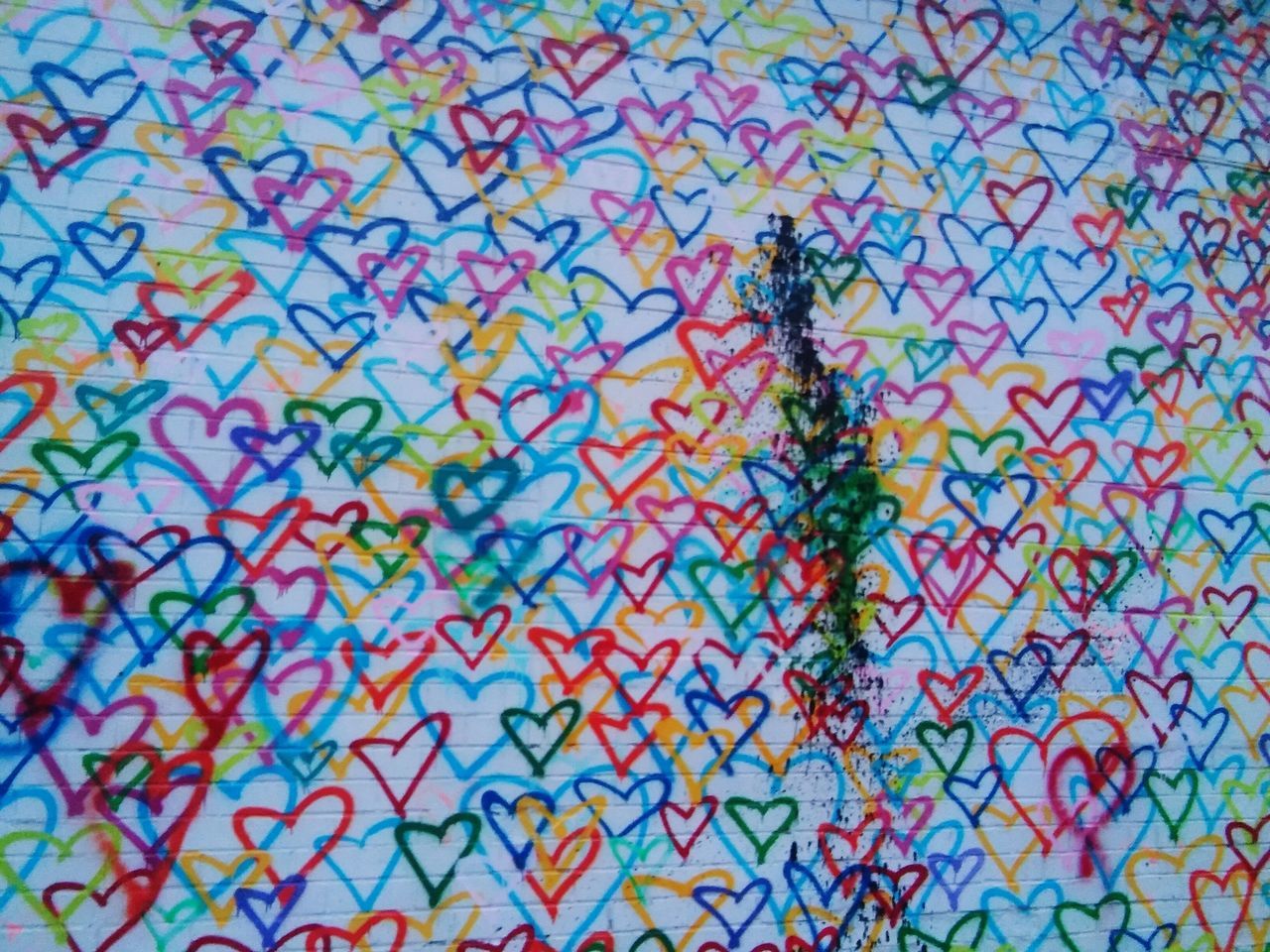 Color hearts