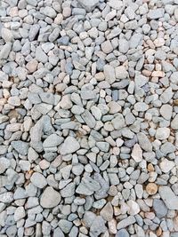 Ash pebbles decorate the road so beautiful