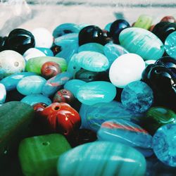 Full frame shot of multi colored water