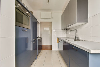 Interior of bathroom