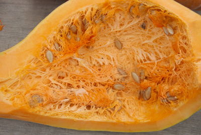 Close-up of bread on table