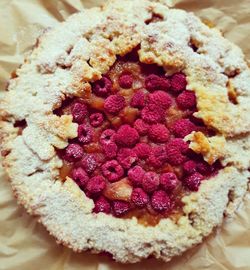 Close-up of cake