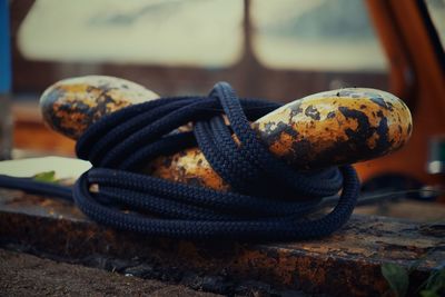 Close-up of rope