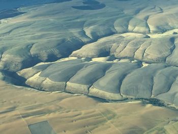 Aerial view of landscape