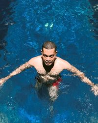 Swimming, water  and me