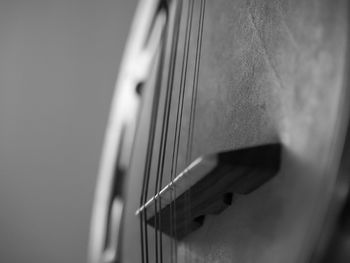 Close-up of guitar