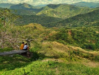 Scenic view of landscape