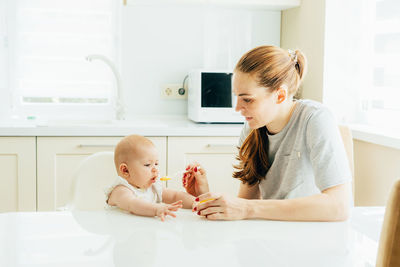 Mother and daughter