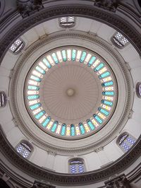 View of dome