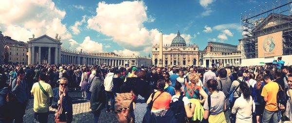 large group of people