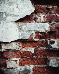 Full frame shot of brick wall