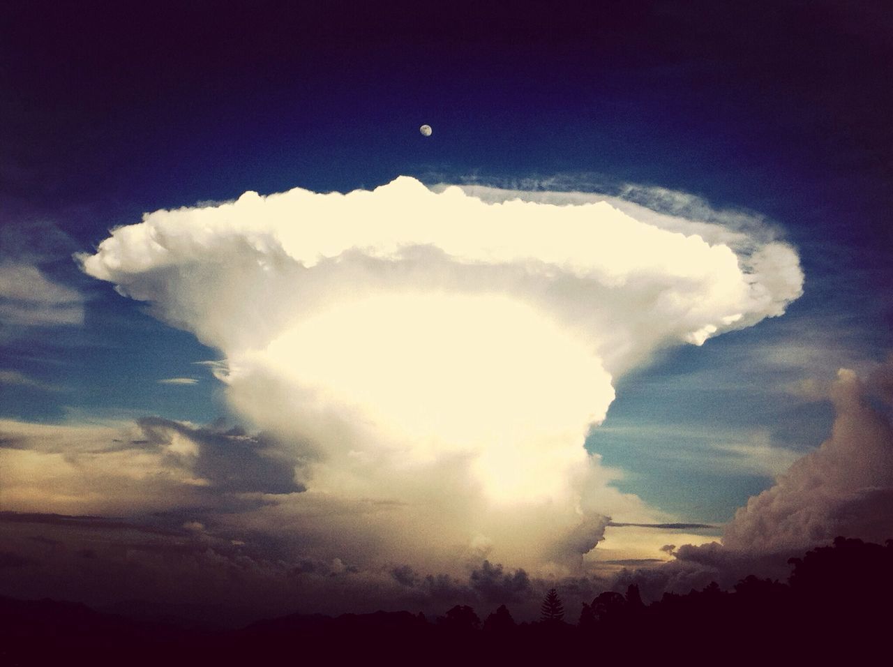 Atomic cloud