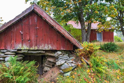 Exterior of old building