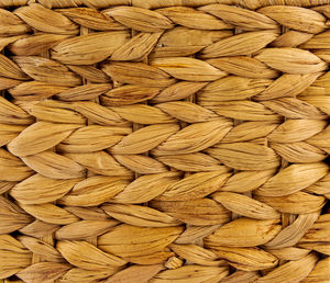 Full frame shot of wicker basket