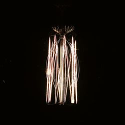 Low angle view of illuminated building