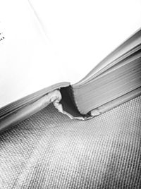 Close-up of food on white background