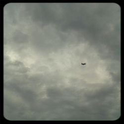 Low angle view of cloudy sky