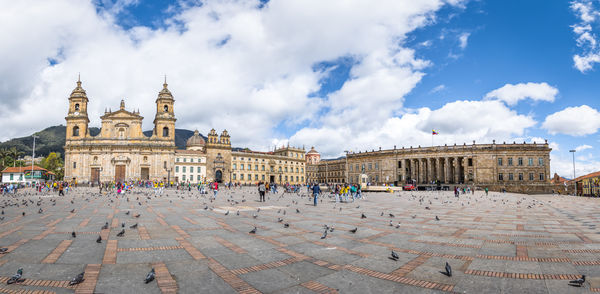 Buildings in city