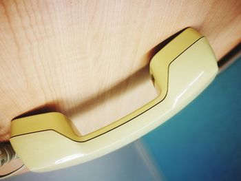 Close-up of human hand