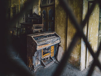 Old abandoned house